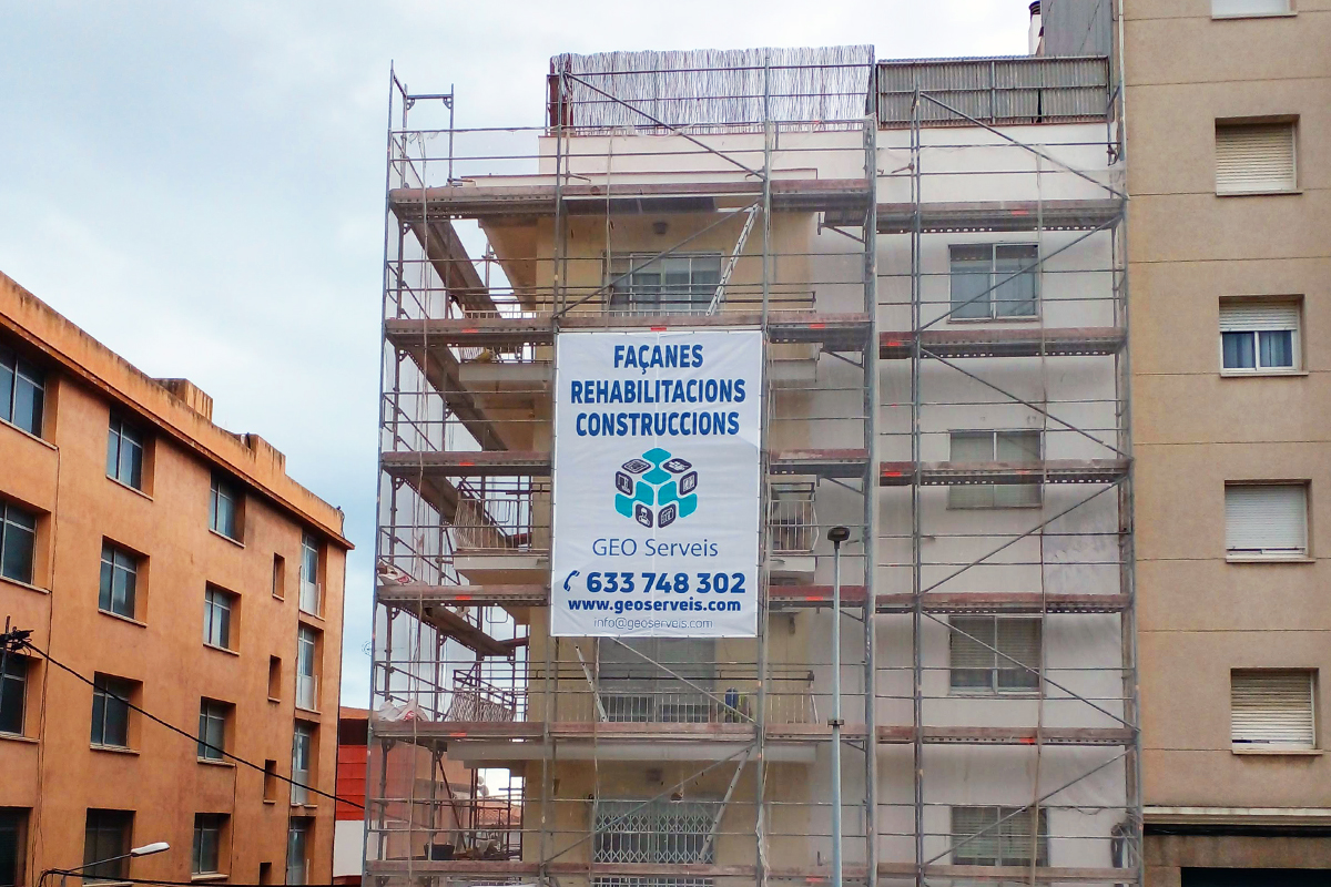 Obras rehabilitación Mataró
